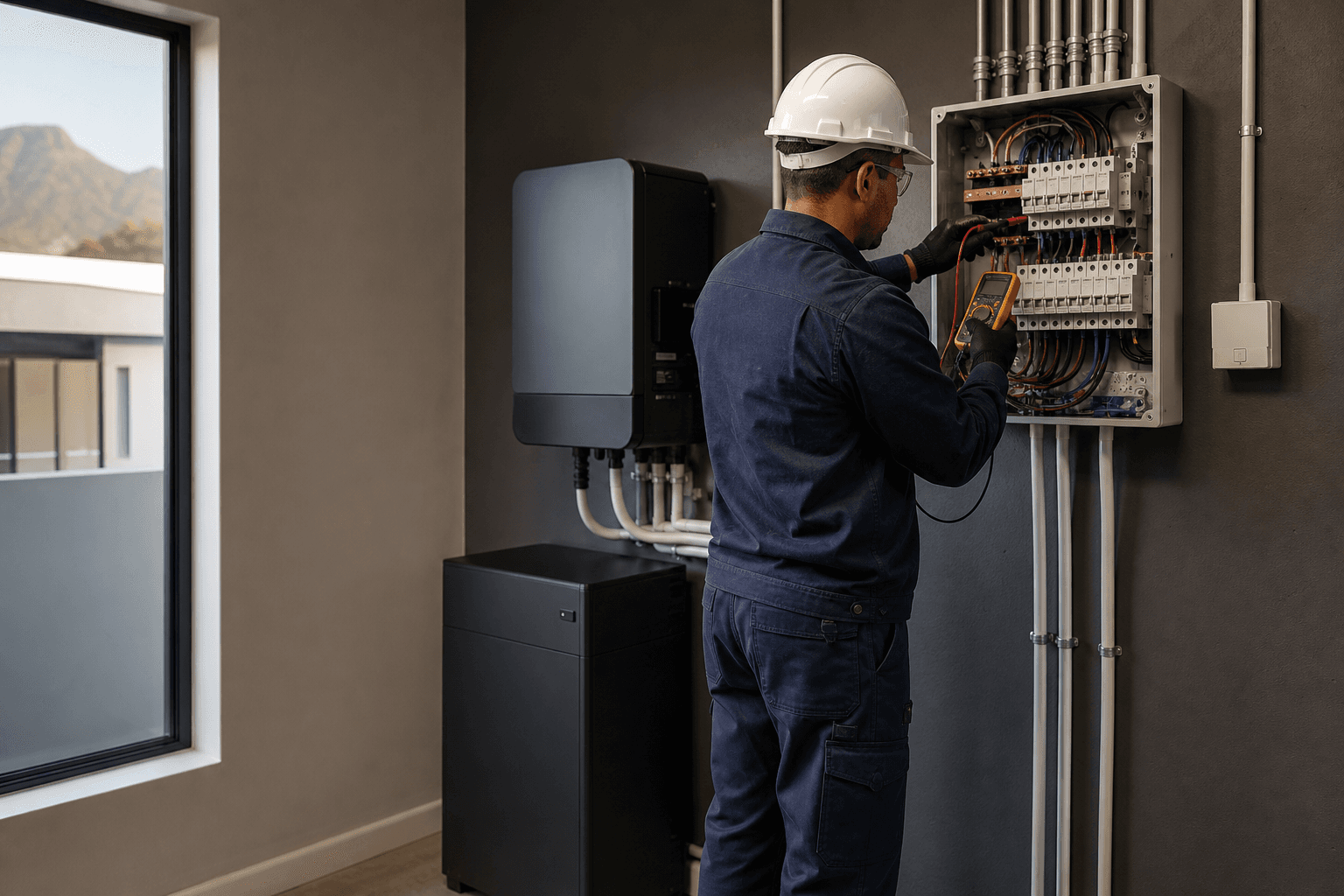 Distribution board upgrades — DB boards, Cape Town