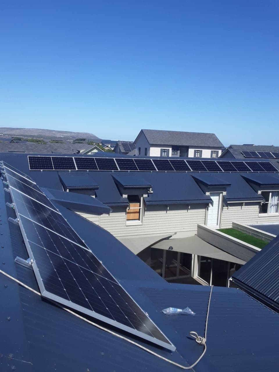 Residential solar installations — Solar systems, Cape Town